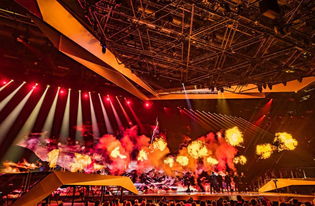 2019欧洲电视歌唱大赛舞台灯光设计 光影交织的梦幻王国