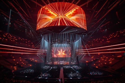 炫光舞台灯光效果设计 捕捉光影的艺术