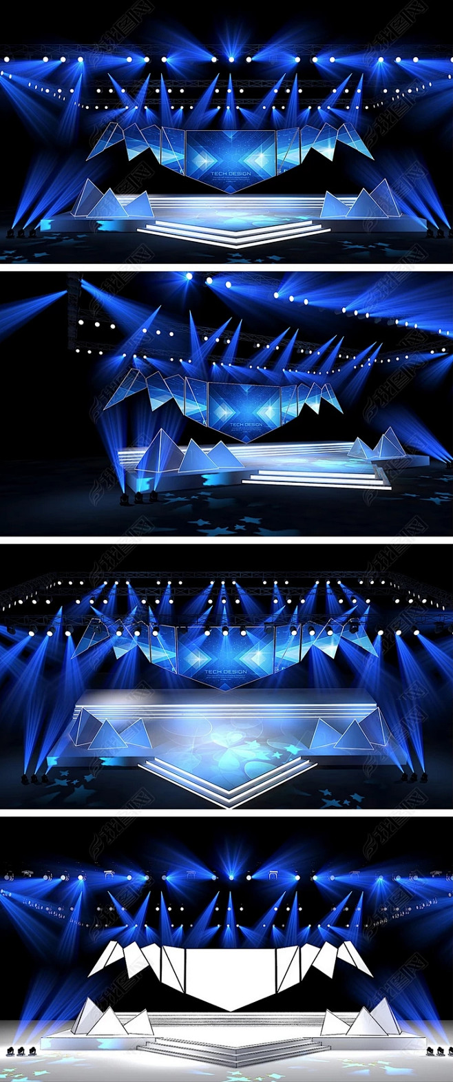 舞台舞美设计 花瓣网带你点亮艺术的灵魂